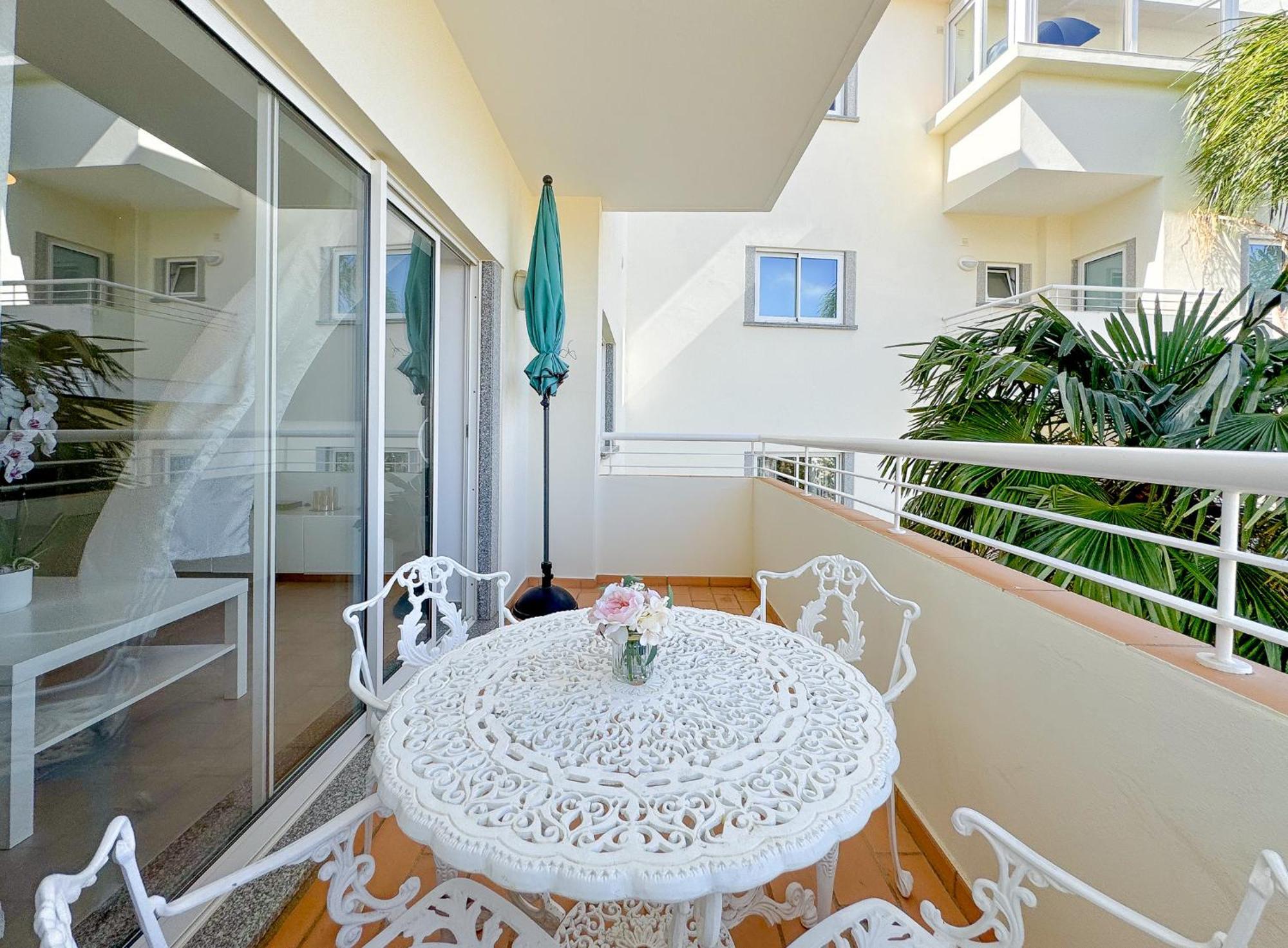 Holiday Beach Apartment Porto De Mos Lagos Exterior foto