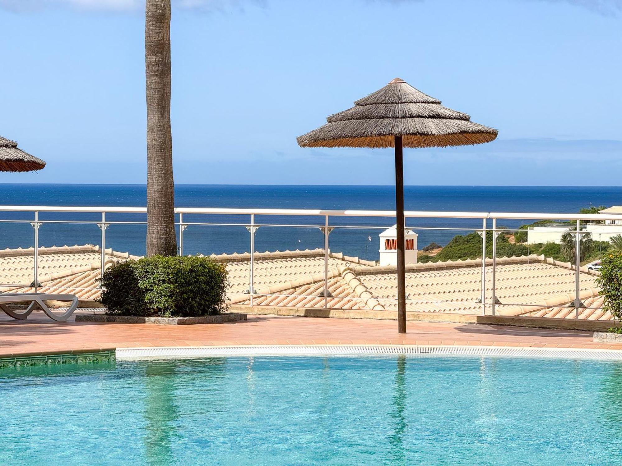 Holiday Beach Apartment Porto De Mos Lagos Exterior foto